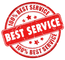 100% Best Service Guaranteed in 92039